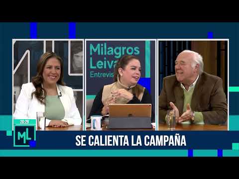 Milagros Leiva Entrevista - JUL 23 - 2/3 - SE CALIENTA LA CAMPAÑA | Willax