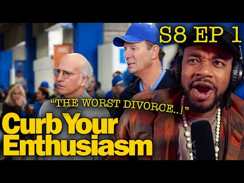 FILMMAKER REACTS Curb Your Enthusiasm Season 8 Episode 1: The Divorce