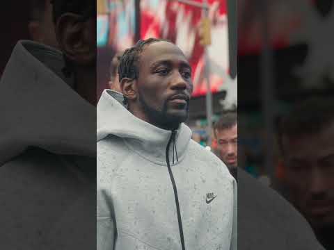 Times square face off: terence crawford vs israil madrimov
