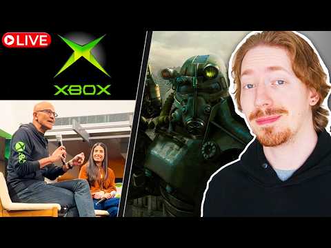 Xbox Makes BIG Commitment, Fallout 3 Remaster Leaks, & MORE! | LIVE GAMING NEWS 🔴