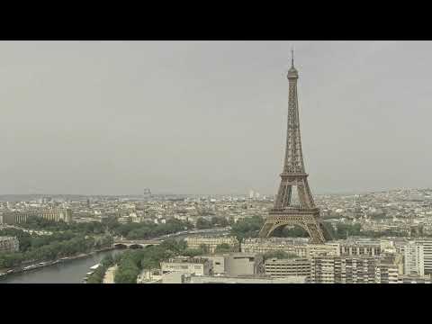 Record temperatures as early heatwave hits France