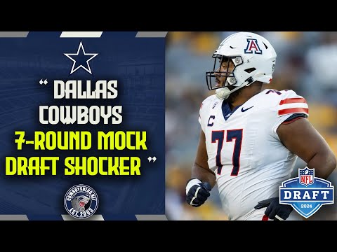 Dallas Cowboys Final 7 Round Mock Draft | Cowboys 2024 Mock Draft