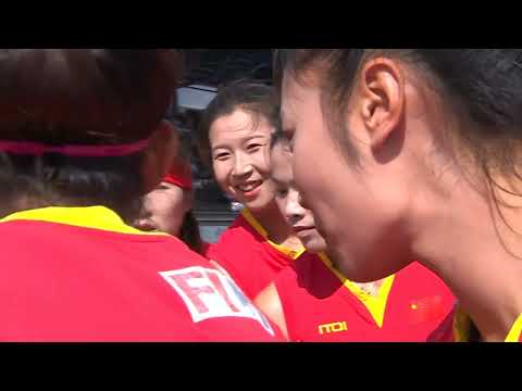 India vs China | FIH Hockey Women's World Cup Match 13 | SportsMax TV