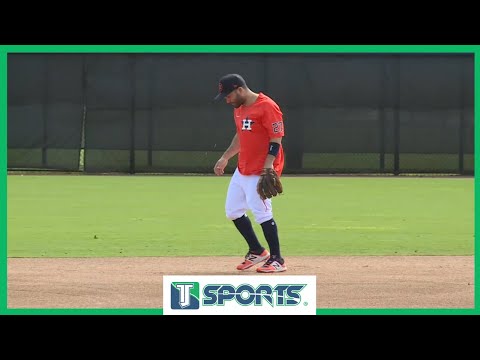 La PREPARACIÓN de José Altuve y los Houston Astros en Spring Training