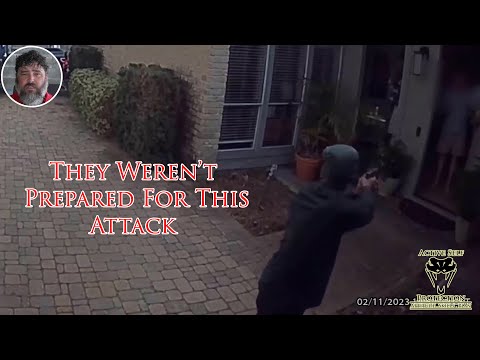 Elderly Couple Gets Robbed At Gunpoint In Their Front Yard