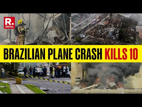 Brazilian Plane Crash Kills At Least 10, Injures Dozens In Tourist Hotspot Gramado