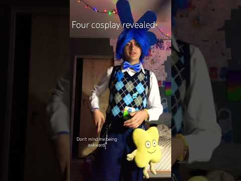 My cosplay now Revealed! ^^ + face reveal #bfdi #fyp #bfb #cosplay #tpot #bfdia #fourcosplay