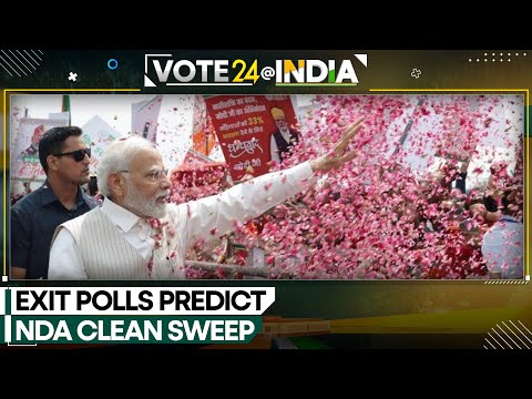 India General Elections: Exit polls show BJP opening its account in Tamil Nadu & Kerala | WION