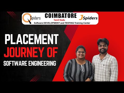 Success story of OUR STUDENTS as software engineers at QSpiders Coimbatore...