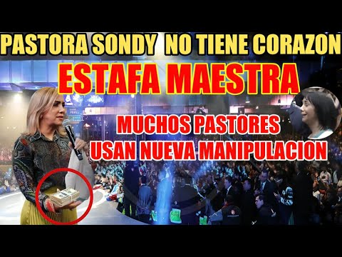 Pastora Sin Corazón y las Nuevas Estrategias de Manipulación de Muchos Pastores ¡Alerta!