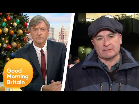 General Secretary of the RMT Grilled Over Striking Over Christmas Period | Good Morning Britain
