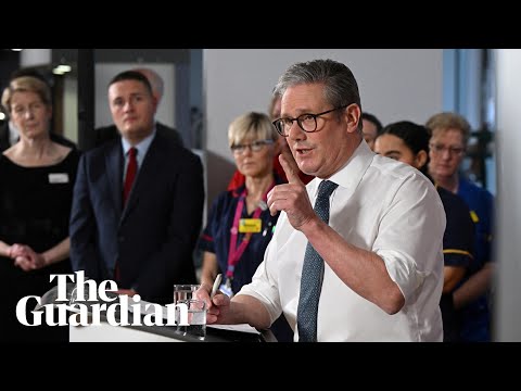 Keir Starmer gives speech on AI – watch live