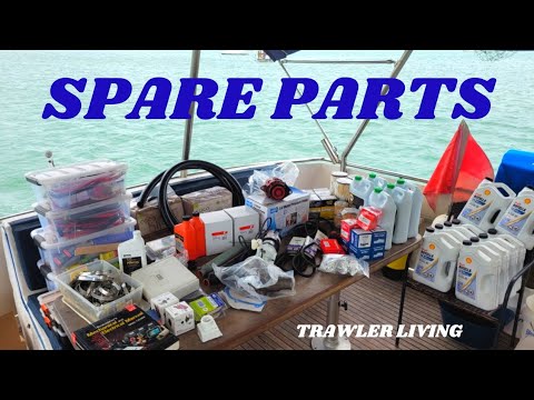 Preparing to LEAVE the Safe Harbor || What to TAKE with you || Spare Parts to Take to the Bahamas ??