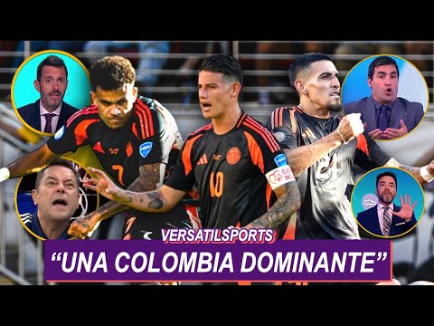 PRENSA MUNDIAL EXPLOTA con DOMINIO de COLOMBIA a BRASIL