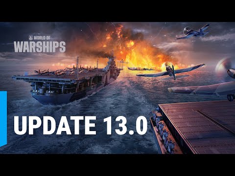 Update 13.0: New American Aircraft Carriers