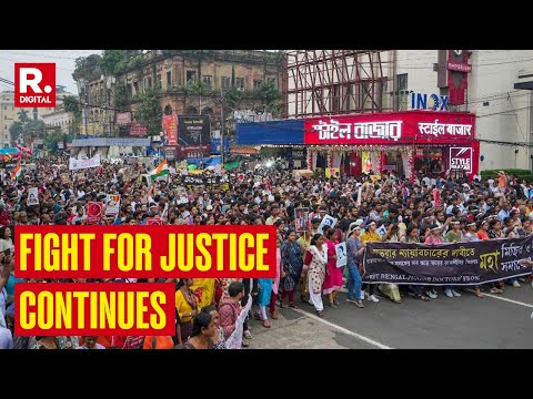 RG Kar Doctor Protest Latest News: Fight For Justice Continues | Kolkata News