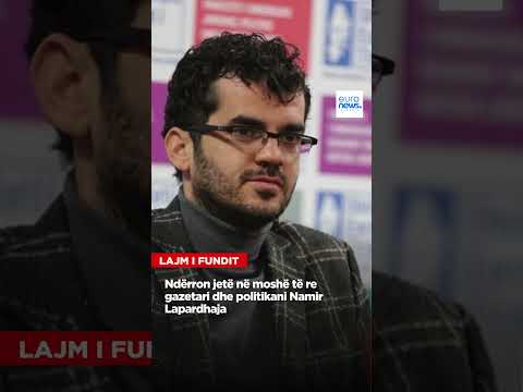Ndërron jetë në moshë të re gazetari dhe politikani Namir Lapardhaja