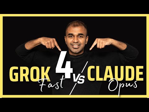 Grok 4 Fast Vs Claude 4 Opus: Which one is better?