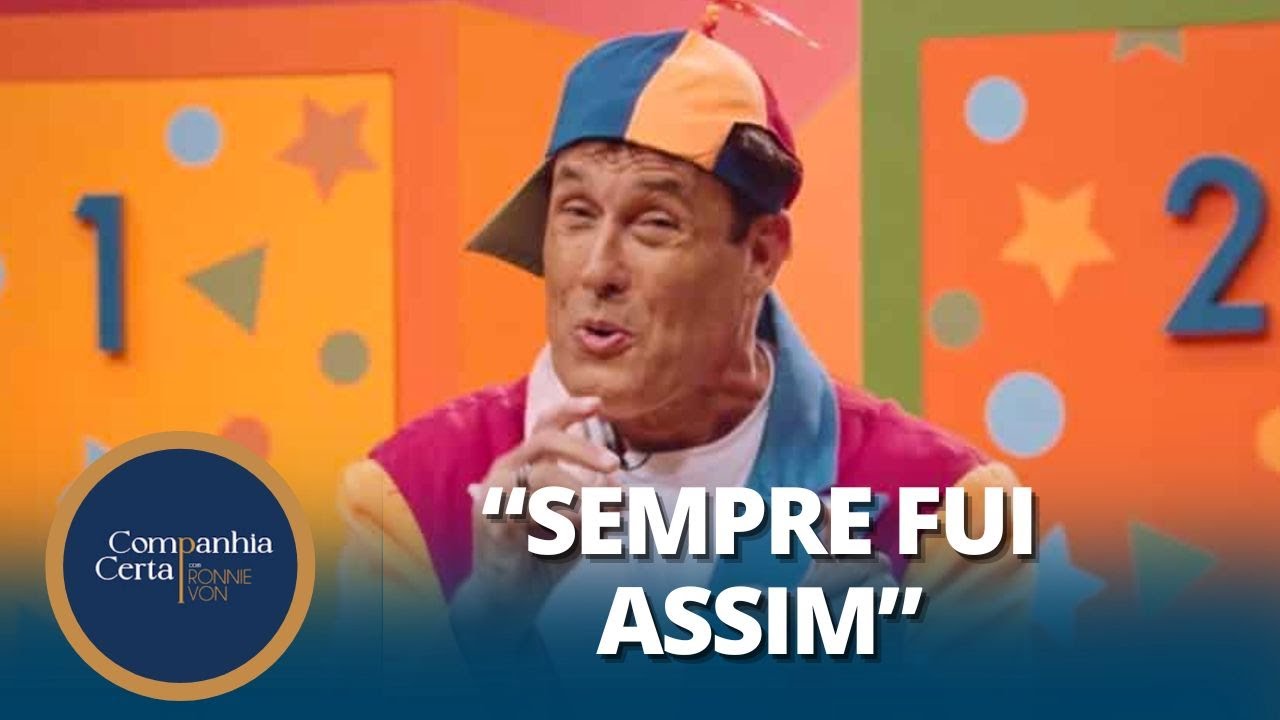 Sérgio Mallandro humorista relembra início de carreira e como criou nome artístico