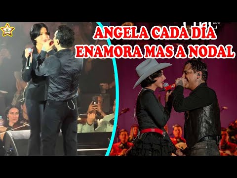 Angela Aguilar Pone Nervioso A Christian Nodal En Pleno Escenario En Texas