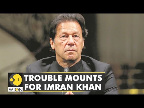 🌎Trouble mounts for Pakistan PM Imran Khan's government ahead of the no-confidence vote | WION