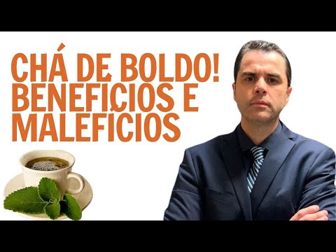 DR. FERNANDO LEMOS - CHÁ DE BOLDO! Benefícios e Malefícios