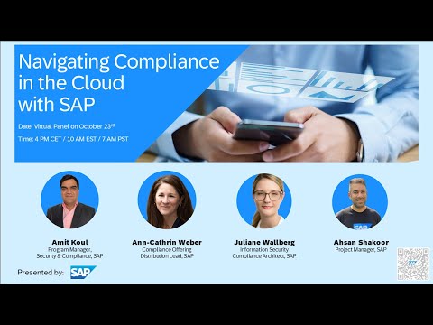 Navigating Compliance in the Cloud with SAP