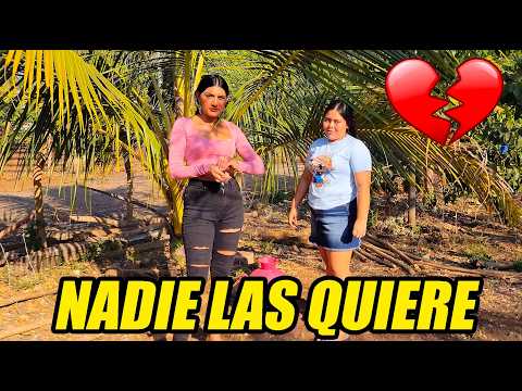 Estas chicas no recibieron ningún regalo en San Valentín.