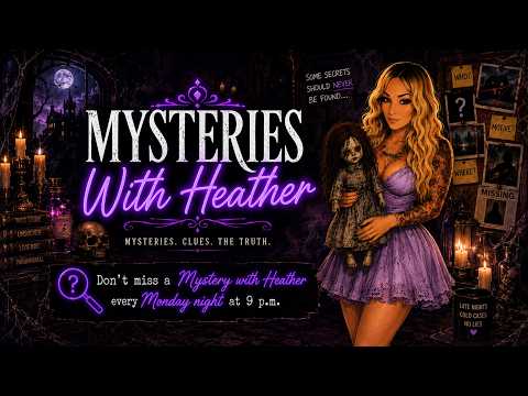 New Intro (Mysteries with Heather)