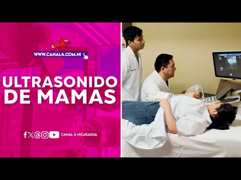 Gobierno de Sandinista desarrolla jornada de ultrasonido de mamas en el hospital de Matagalpa