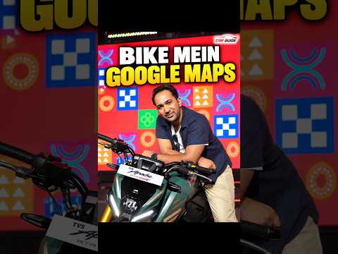 New TVS Apache RTR 200 4V 😱 Google Maps on Bike Screen 🏍️🔥
