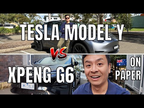 Xpeng G6 vs Tesla Model Y Australia Comparison Pricing and Specs 2024