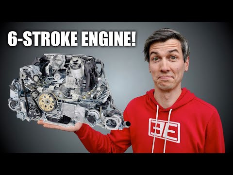 Porsche's Six-Stroke Engine: Power Advantages and Design Challenges