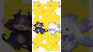 でびるんるん でダンシン♪ピース！ #SWEETSTEP #踊ってみた #SWEETSTEADY #にじさんじ #vtuber