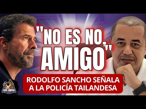 REACCIÓN EL CASO SANCHO: Rodolfo se mete en un CHARCO con Edwin Arrieta y SEÑALA la policía