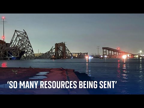 Baltimore bridge collapse: 'So many resources being sent for this rescue'