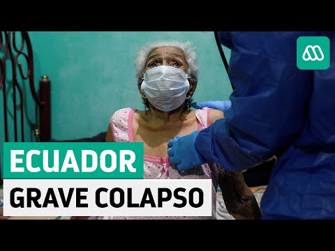 Ecuador, el alto costo del coronavirus cuando la salud pública colapsa