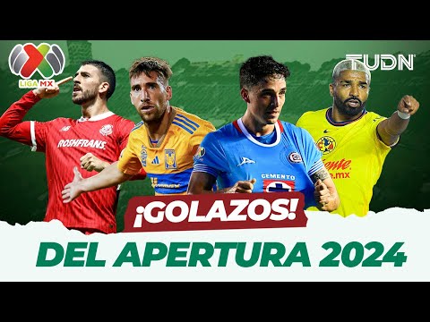 ¡PURA OBRA DE ARTE! Los mejores goles de lo que va del Apertura 2024 | TUDN