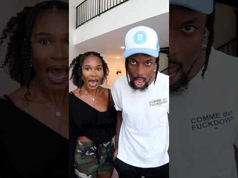 Blow Out Your Air + Scream Challenge 🫨🤣 *HILARIOUS* #tkluv #couplecomedy #tiktokchallenge #shorts