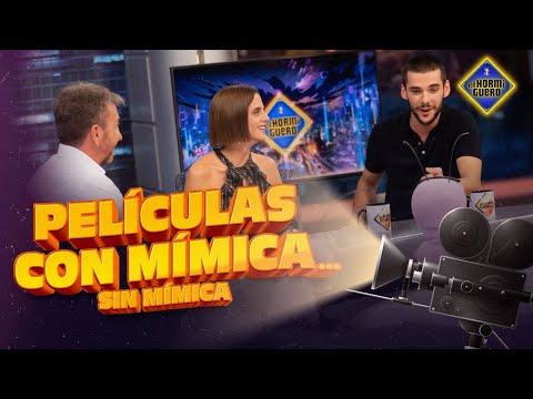 ¿Qué película es? Macarena Gómez y Álvaro Rico juegan con Trancas y Barrancas - El Hormiguero