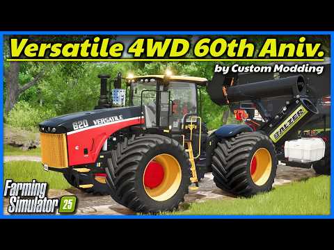 Versatile 4WD Series (by Custom Modding) | Farming Simulator 25