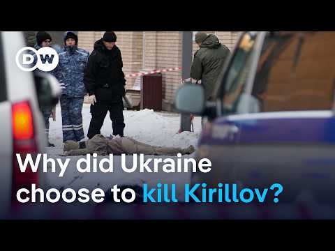 What does the killing of Igor Kirillov tell us about gaps in Russian intelligence? | DW News