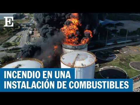 COLOMBIA | Grave incendio en una zona industrial de Barranquilla