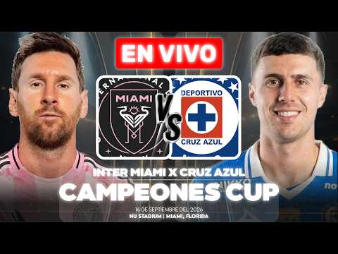 ✅ ¡<strong>MIAMI</strong> ES CAMPEÓN <strong>CON</strong> MESSI DE MVP! Inter <strong>Miami</strong> 2-0 Cruz Azul - CAMPEONES CUP 🏆