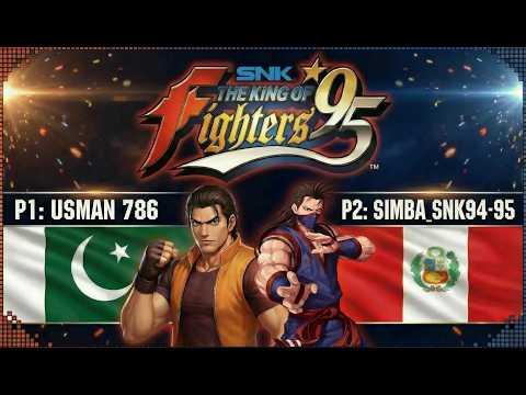 KOF '95 USMAN 786 (PK) Vs SIMBA_SNK94-95 (PE) || Play Date 6 Feb 26