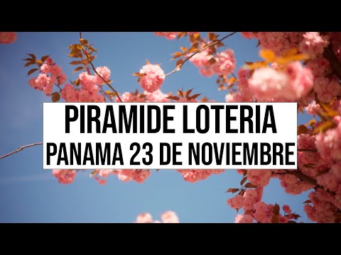Pirámide Lotería de Panamá Miércoles 23 de Noviembre 2022  - Pirámide de TropiQ y el Makumbero