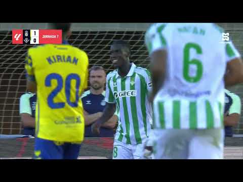 LaLiga EA Sports Highlights | Las Palmas vs Real Betis 1 - 1 | Matchday 7 | SportsMax