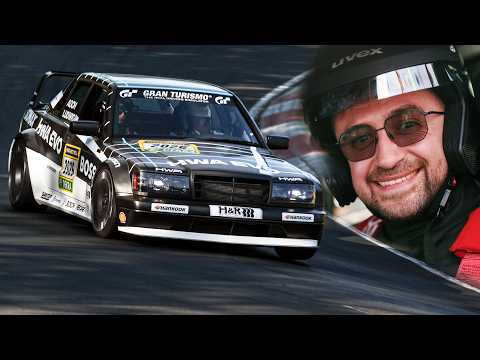 HWA EVO: WORLD’S FIRST Prototype Drive On the Nürburgring!