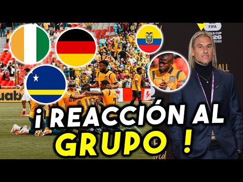 🇪🇨 ENNER VALENCIA REACCIONA AL SORTEO DE ECUADOR PARA EL MUNDIAL 2026 JUNTO A BECCACECE NUESTRO DT !