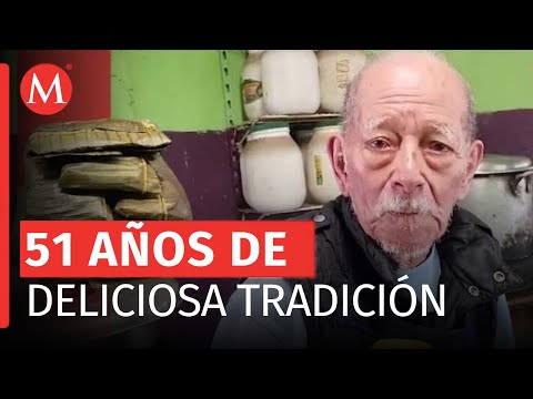 Don Asunción: 51 años de tradición tamalera en Ciudad Victoria